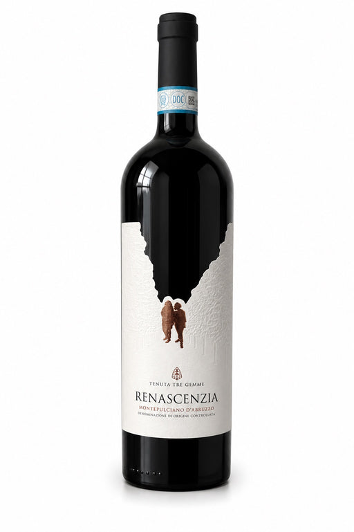Tenuta Tre Gemme – Montepulciano D'Abruzzo RENASCIENZIA 2021