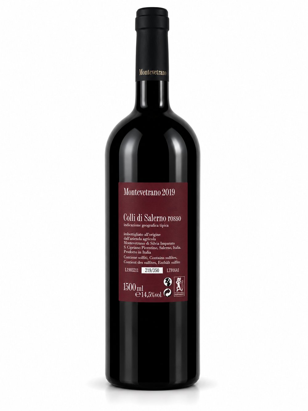 Montevetrano – MONTEVETRANO Magnum 1.5 L 2019