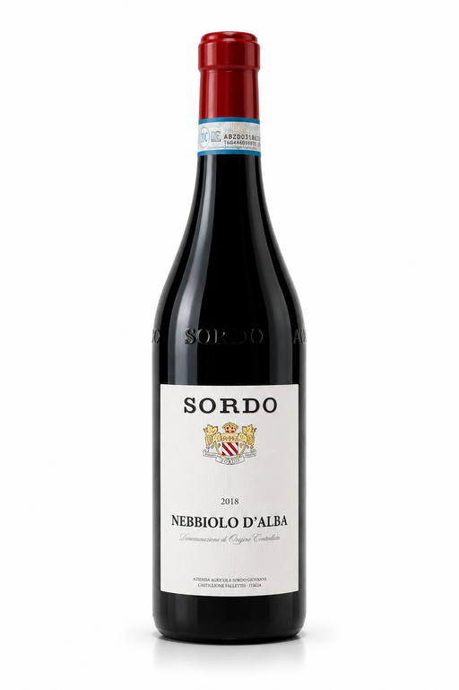 Sordo Giovanni – Nebbiolo D'Alba 2018