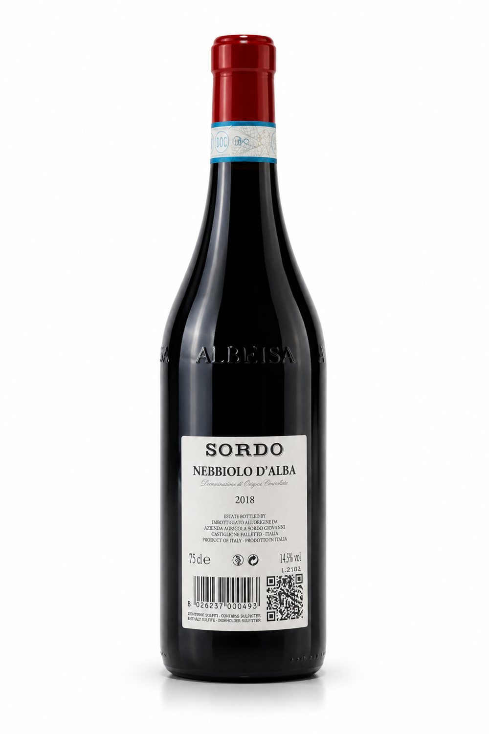 Sordo Giovanni – Nebbiolo D'Alba 2018