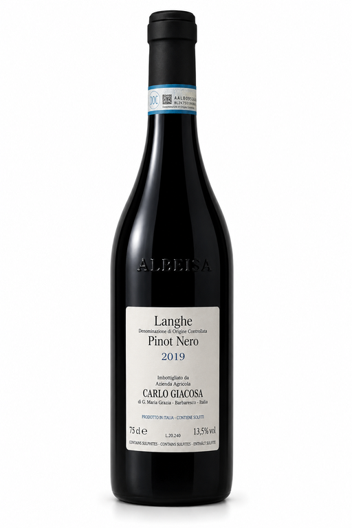 Carlo Giacosa – Langhe Pinot Nero 2019