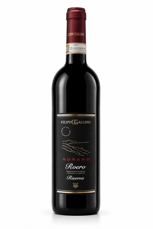 Filippo Gallino – Roero Riserva SORANO 2015 (dry red) 2015