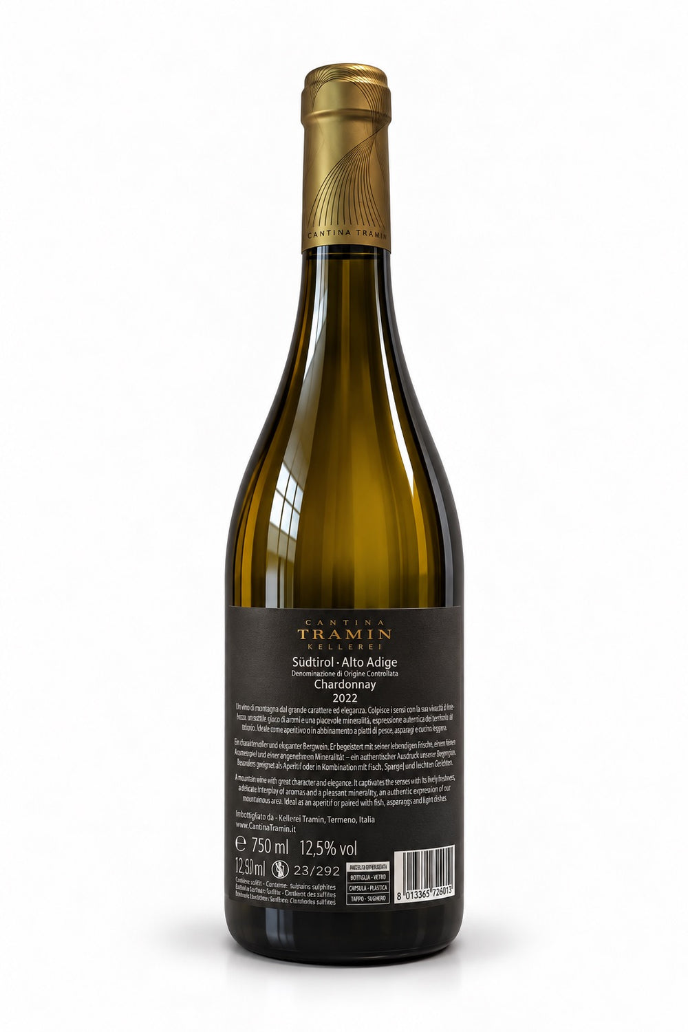 Tramin – Chardonnay 2022