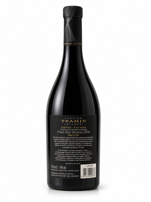 Tramin – Pinot Noir Riserva MAGLEN 2018