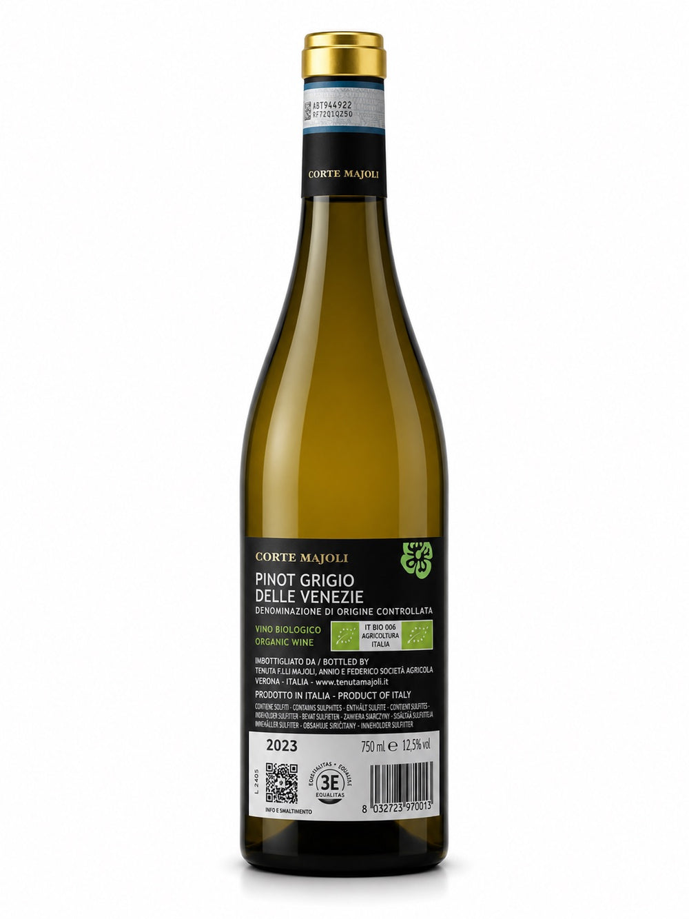 Tezza – Pinot Grigio CORTE MAJOLI BIOLOGICO 2024