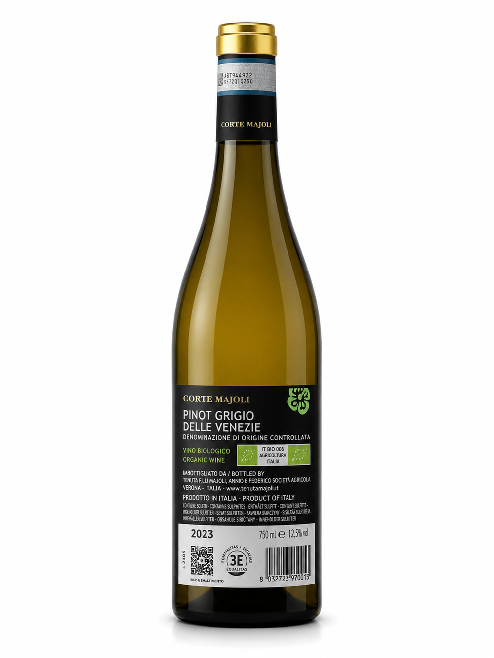 Tezza – Pinot Grigio CORTE MAJOLI BIOLOGICO 2023