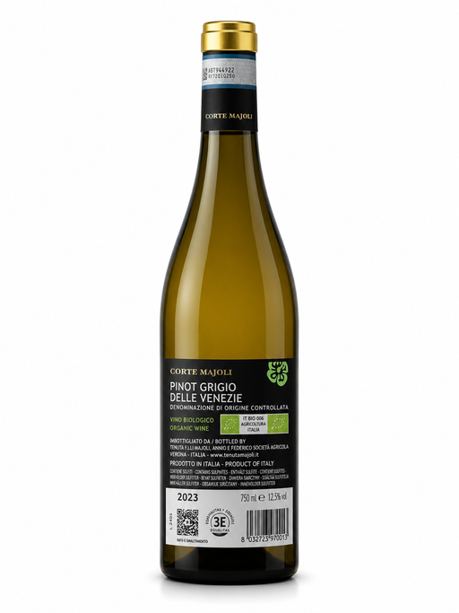Tezza – Pinot Grigio CORTE MAJOLI BIOLOGICO 2023