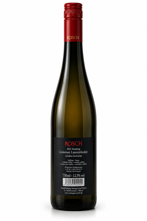 Rosch – Riesling LAURENTIUSLAY GG SELECTION 2022