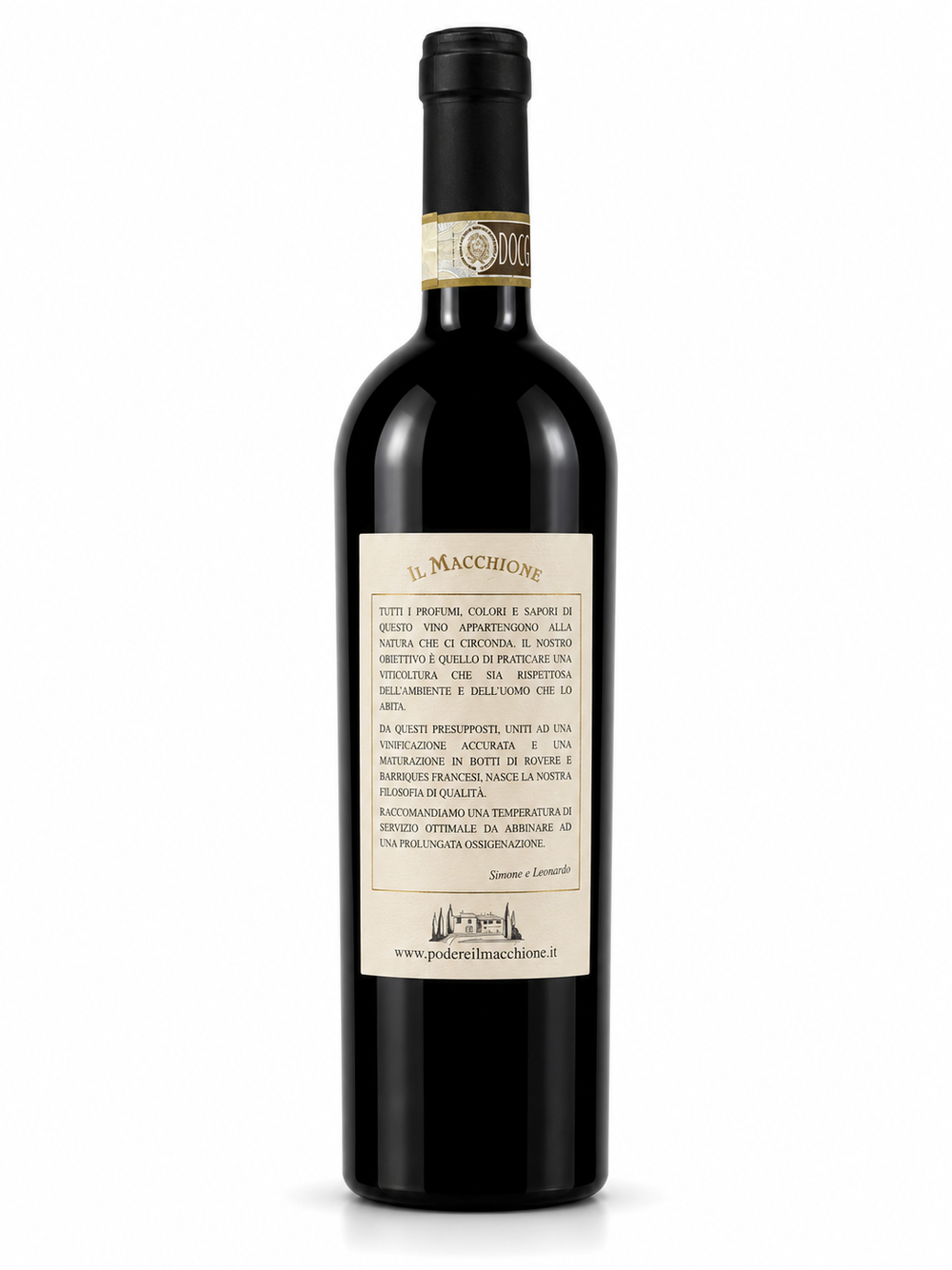 Il Macchione – Vino Nobile di Montepulciano 2016