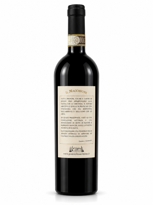 Il Macchione – Vino Nobile di Montepulciano 2016