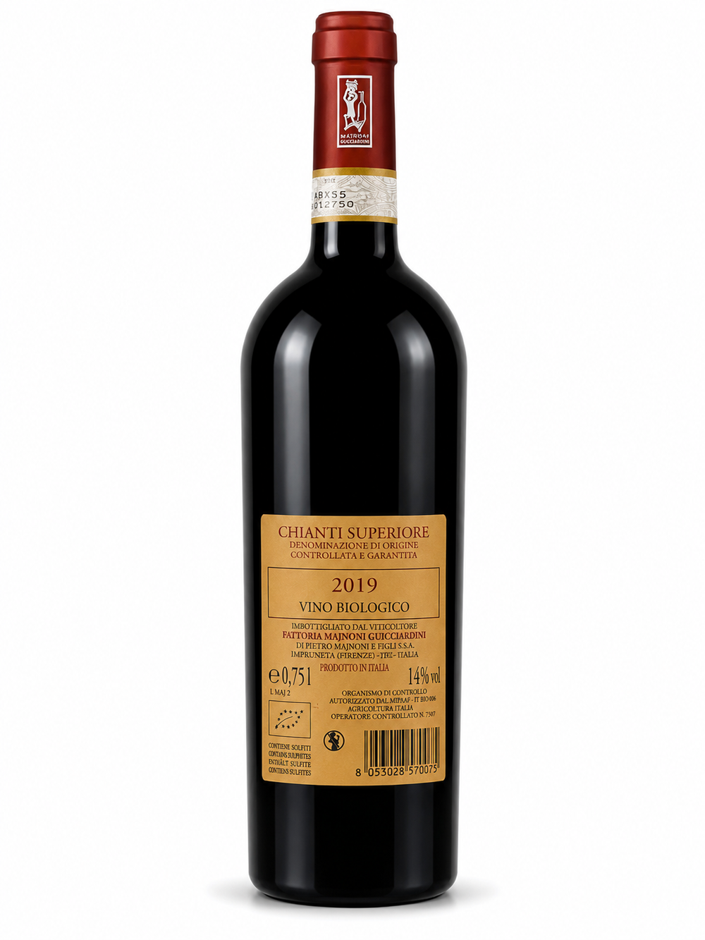Majnoni Guicciardini – Chianti Superiore 2019