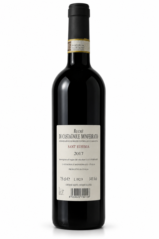 Luca Ferraris – Ruchè di Castagnole Monferrato SANT'EUFEMIA 2017