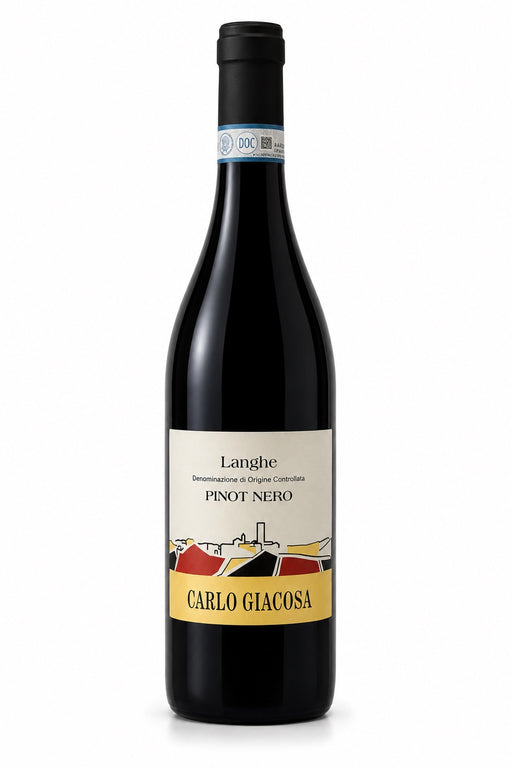 Carlo Giacosa – Langhe Pinot Nero 2019