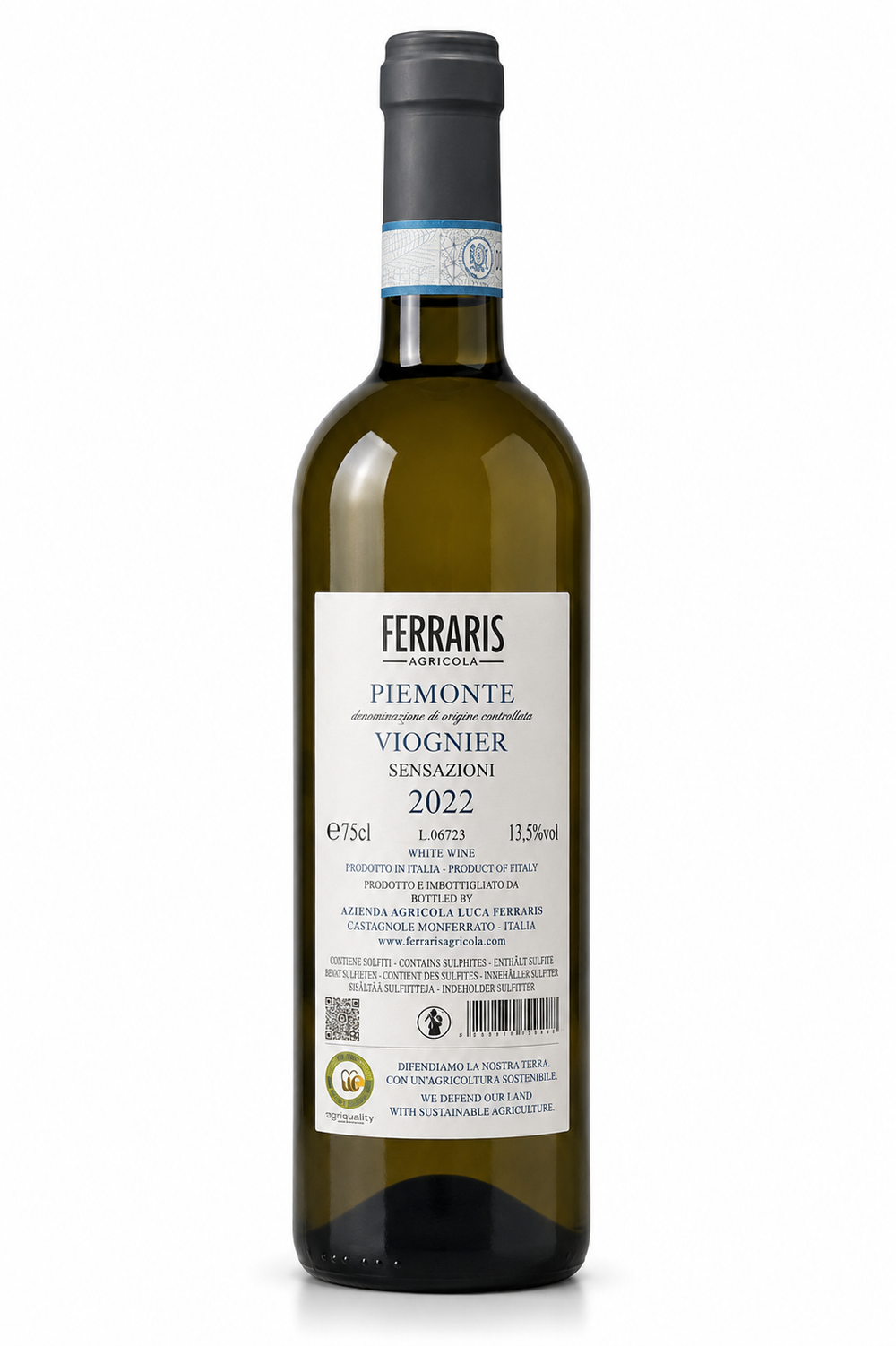 Luca Ferraris – Viognier SENSAZIONI 2022 CONSIDER TO TAKE OUT!