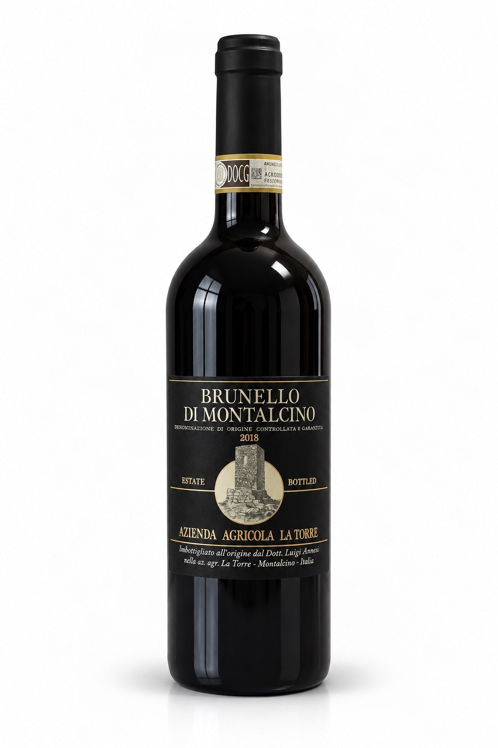 La Torre – Brunello di Montalcino LA TORRE 2018