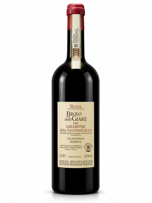 Tezza – Amarone della Valpolicella VALPANTENA Riserva BROLO DELLE GIARE MAGNUM 1.5 L 2013