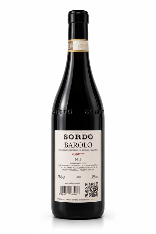Sordo Giovanni – Barolo GABUTTI 2011