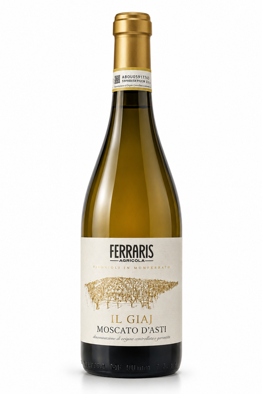 Luca Ferraris – Piemonte Moscato IL GIAJ 2018 TAKE OUT? DISCUSS