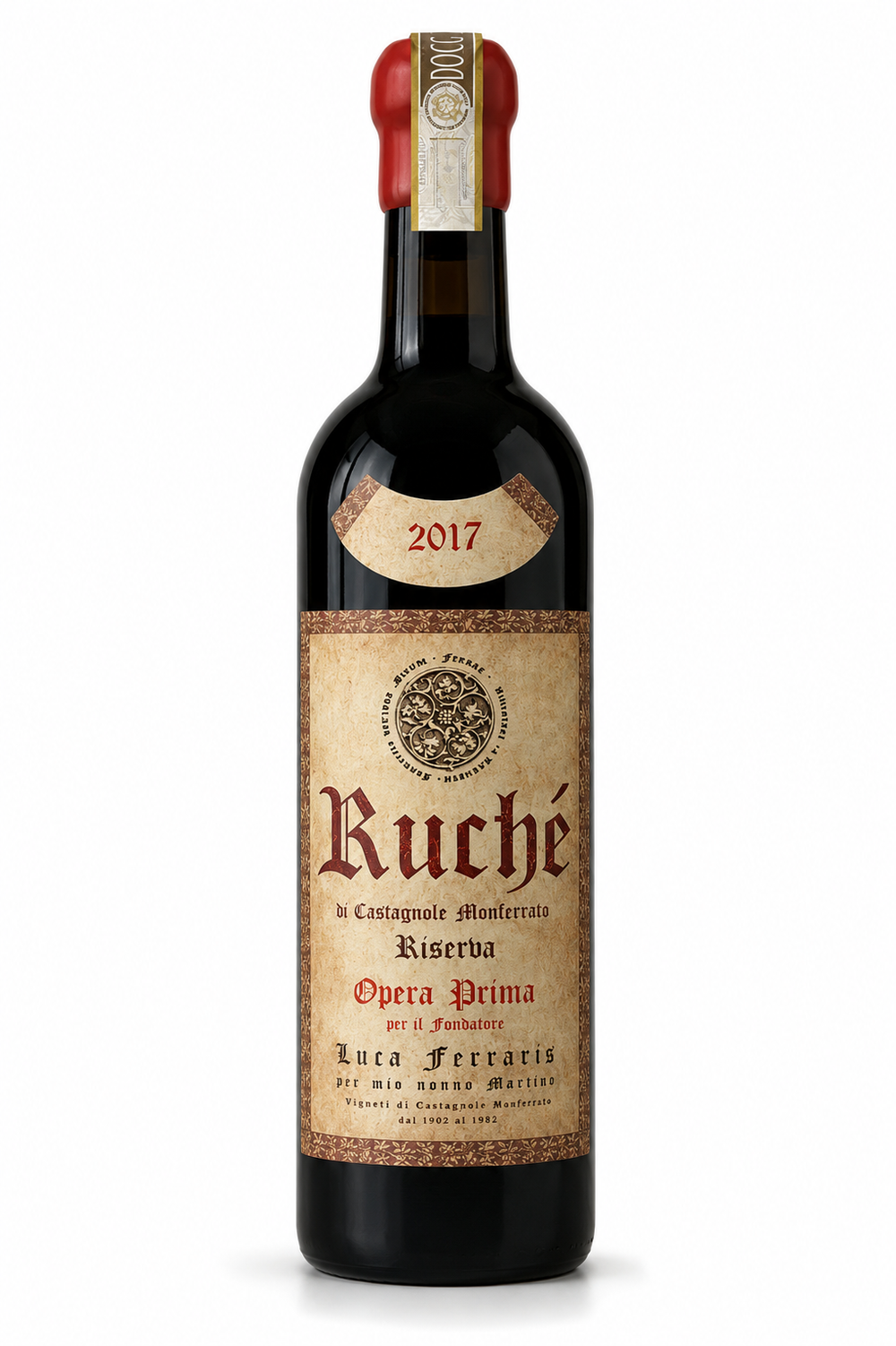 Luca Ferraris – Ruchè di Castagnole Monferrato OPERA PRIMA 2017