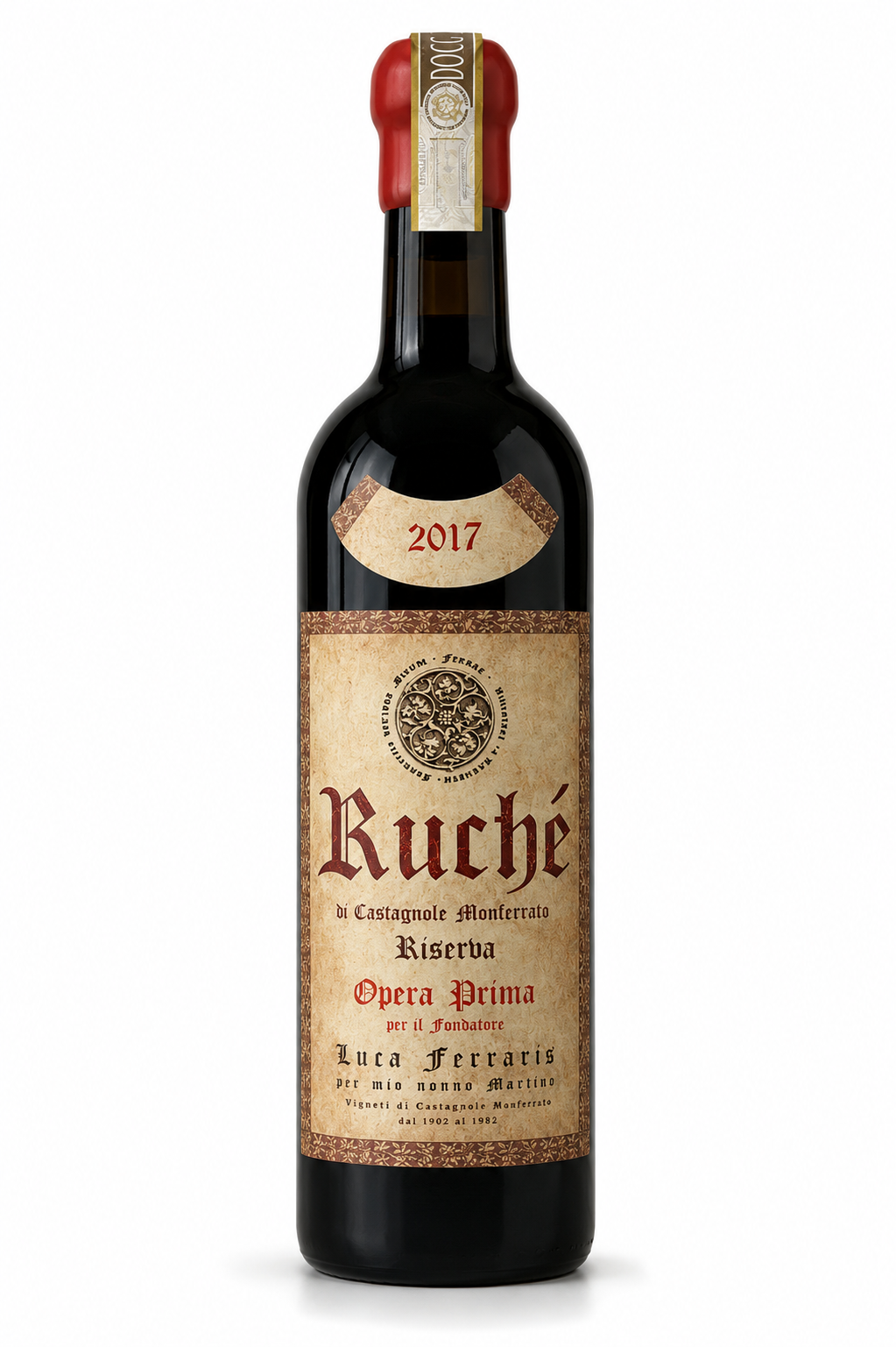 Luca Ferraris – Ruchè di Castagnole Monferrato OPERA PRIMA 2017