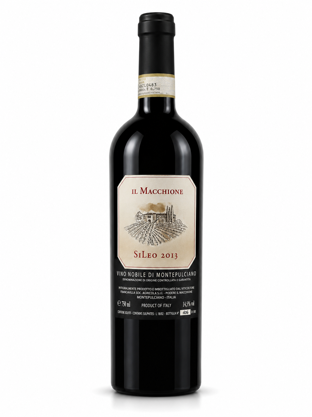 Il Macchione – Vino Nobile di Montepulciano SILEO 2013