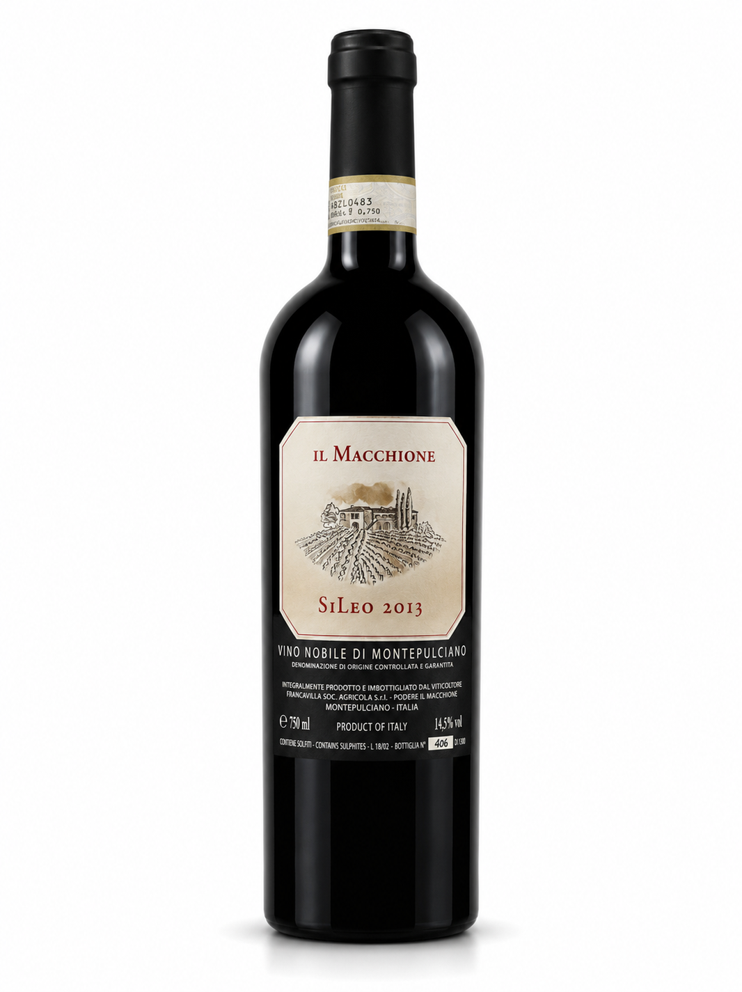 Il Macchione – Vino Nobile di Montepulciano SILEO 2013