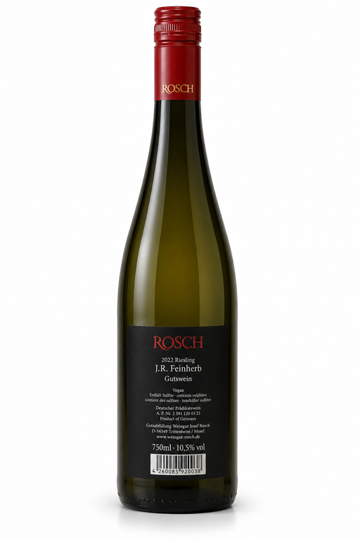 Rosch – J.R. Riesling FEINHERB 2022