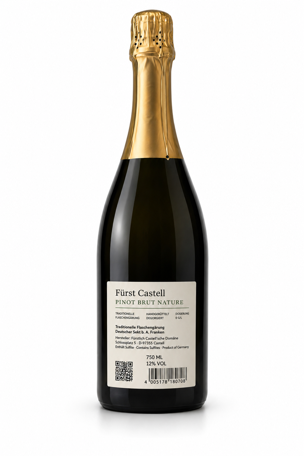 Castell – PINOT BRUT NATURE (NV)