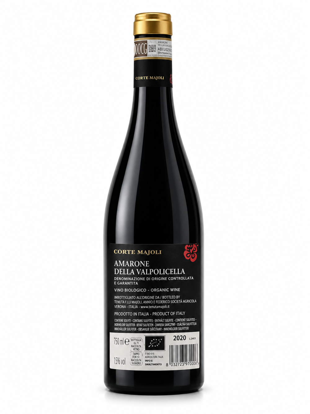 Tezza – Amarone della Valpolicella CORTE MAJOLI 2020