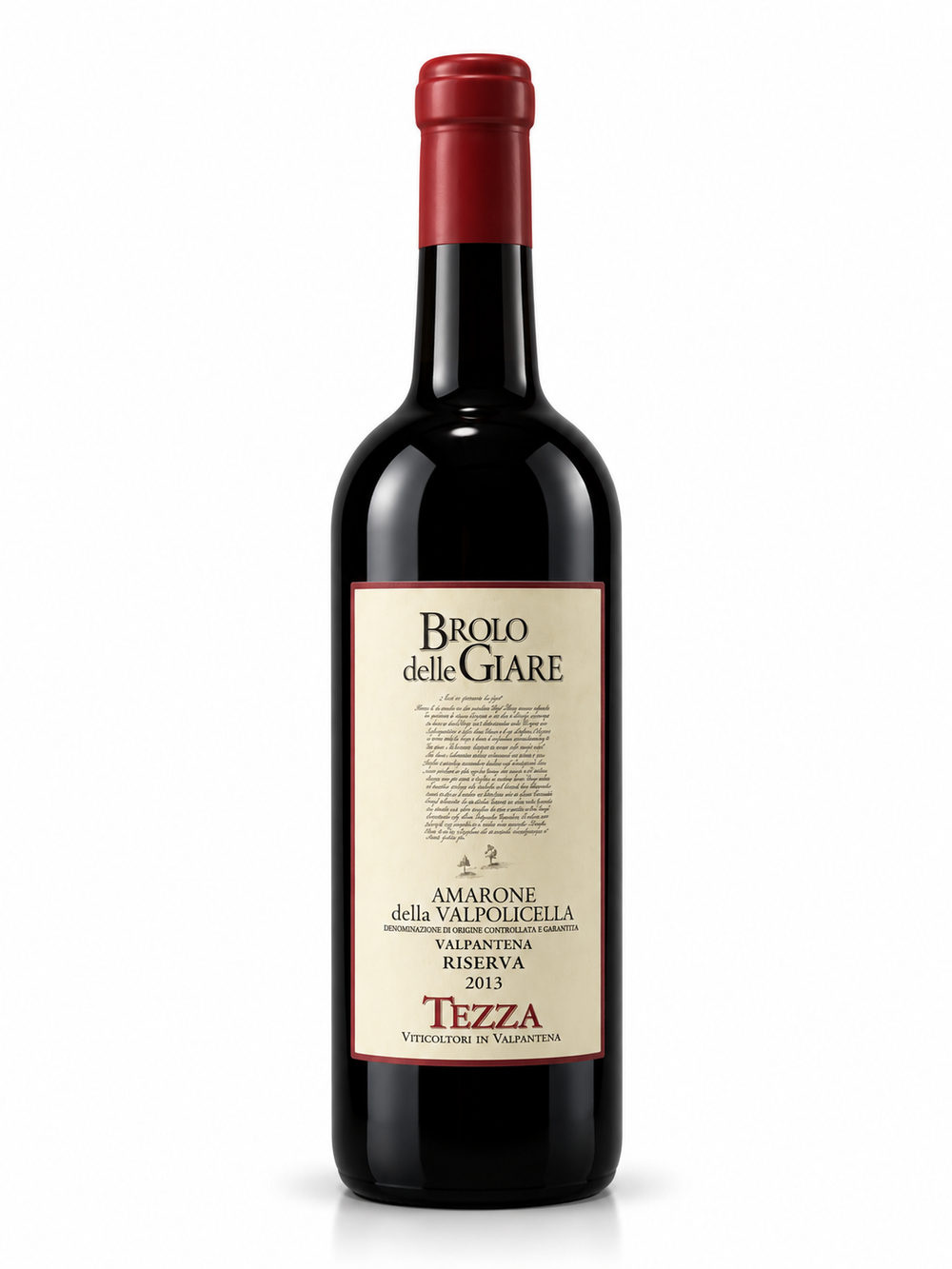 Tezza – Amarone della Valpolicella VALPANTENA Riserva BROLO DELLE GIARE MAGNUM 1.5 L 2013