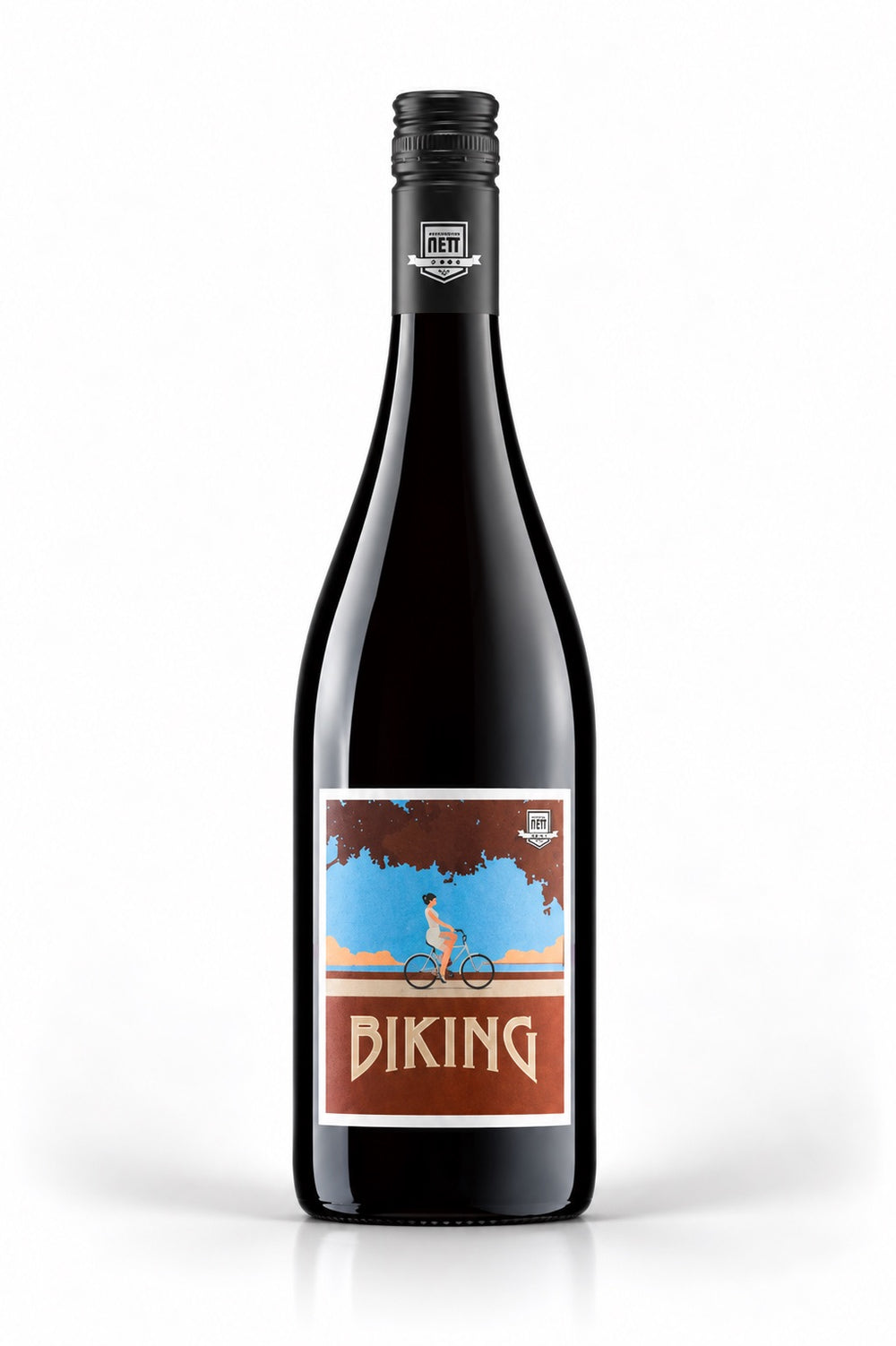 Nett - BIKING LEIB & SEELE Red Wine Cuvée 2025
