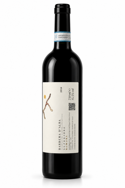 Filippo Gallino – Barbera D'Alba Superiore BONORA 2018