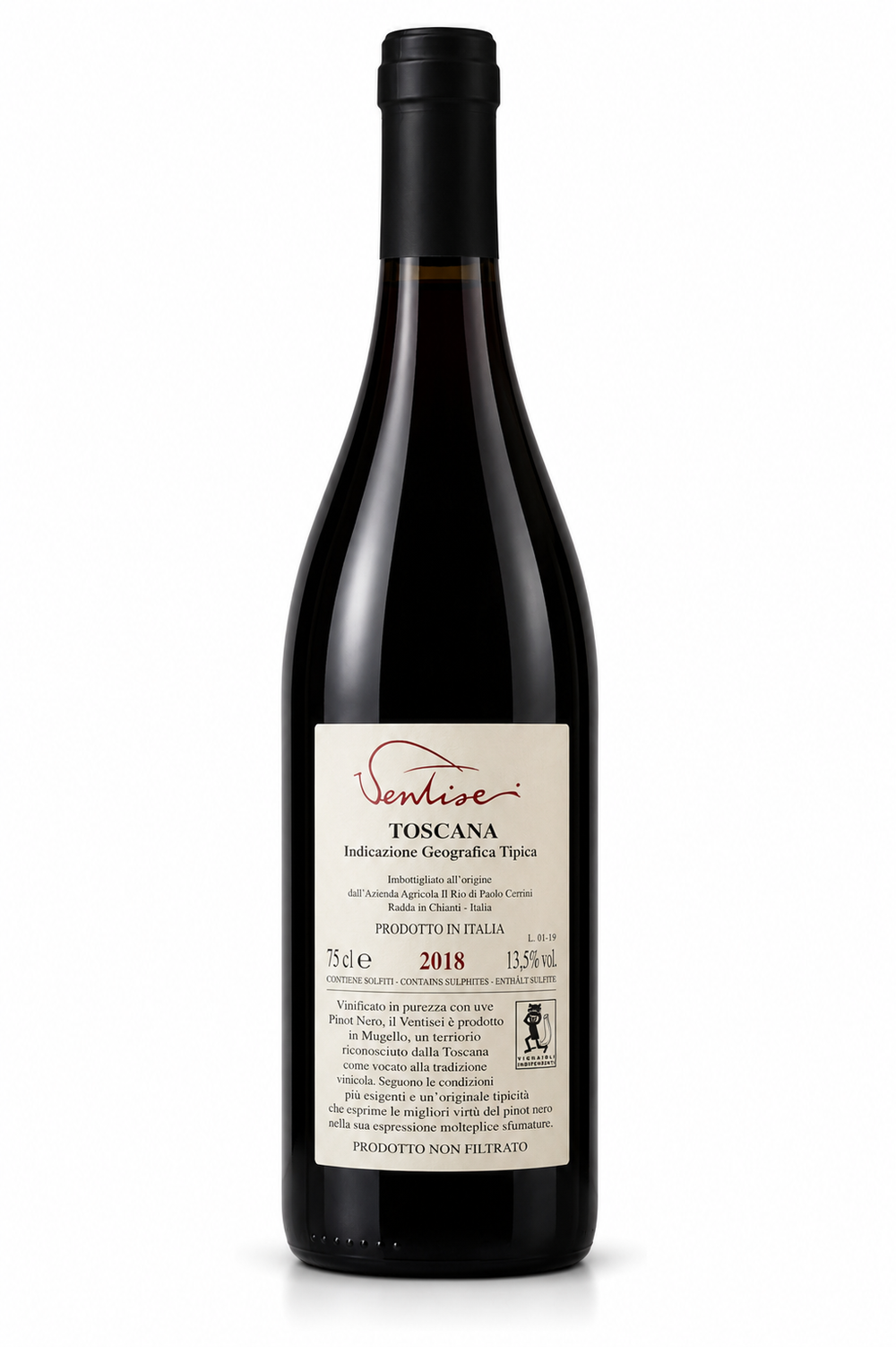 Il Rio – Pinot Nero VENTISEI 2018