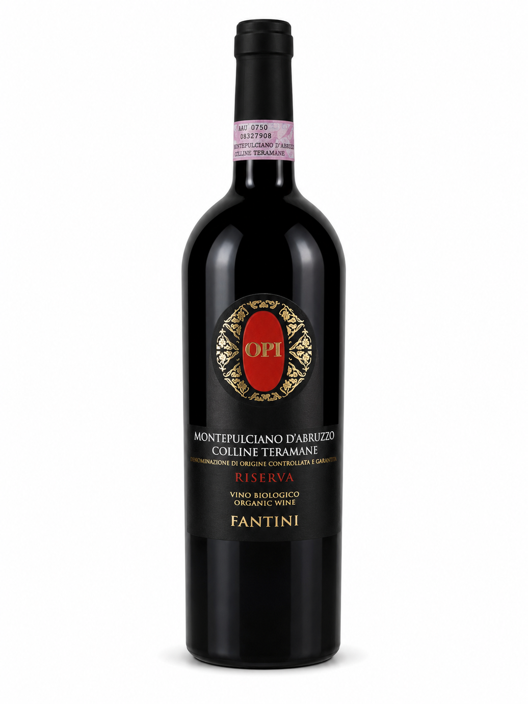 Fantini/Farnese – Montepulciano D'Abruzzo OPI RISERVA BIOLOGICO 2012