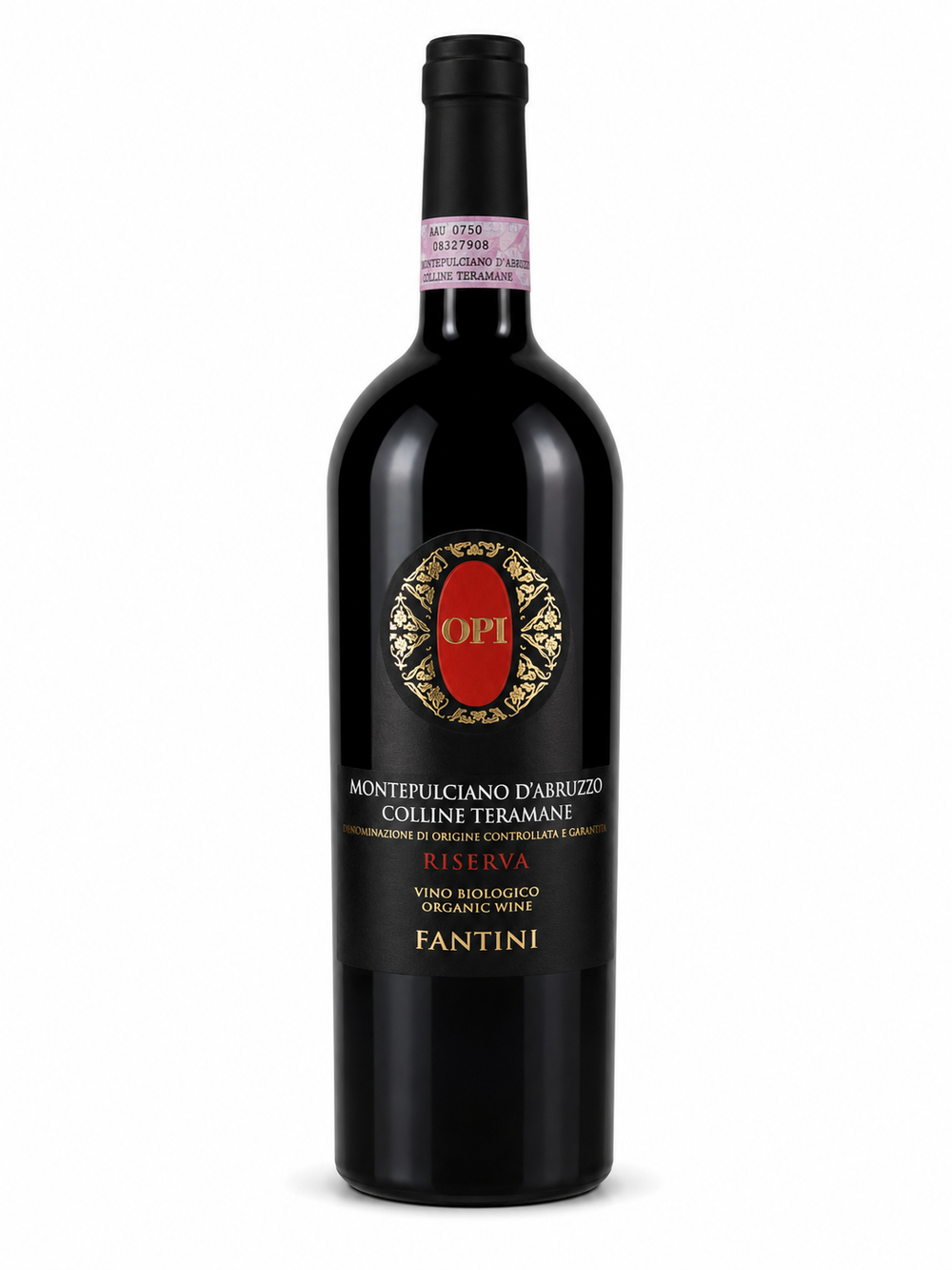 Fantini/Farnese – Montepulciano D'Abruzzo OPI RISERVA BIOLOGICO 2012