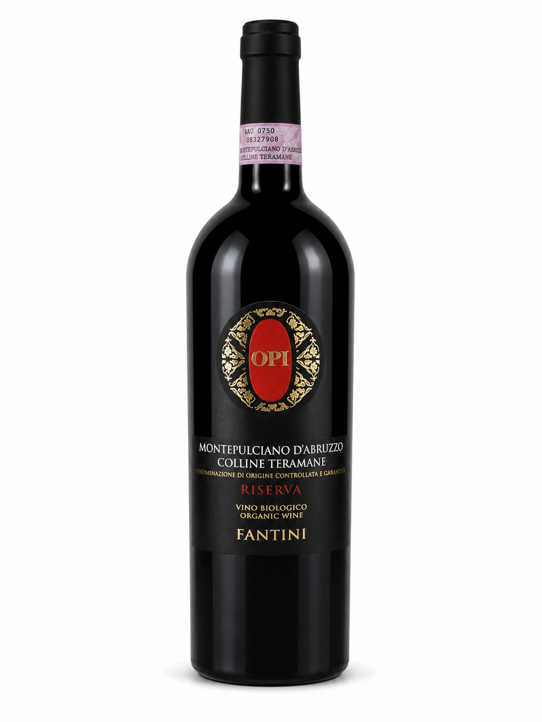 Fantini/Farnese – Montepulciano D'Abruzzo OPI RISERVA BIOLOGICO 2012
