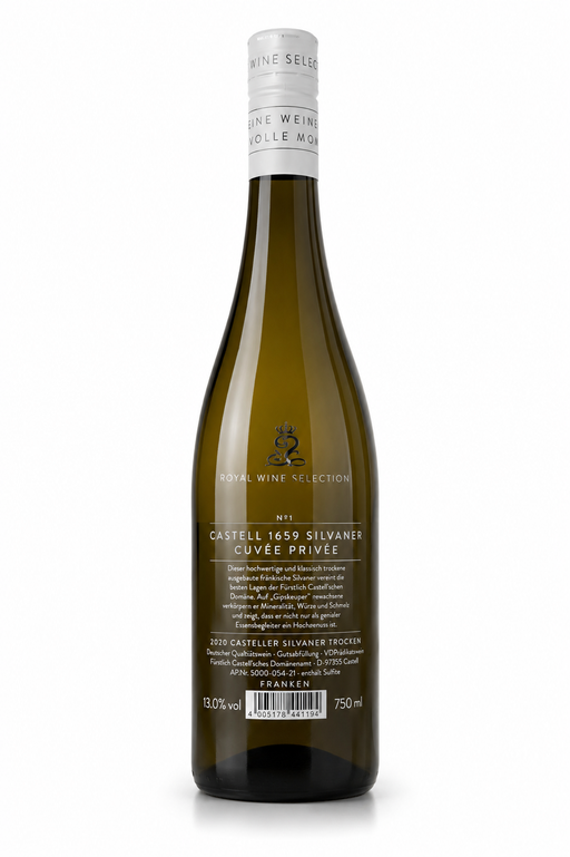Castell – Silvaner ROYAL WINE SELECTION 2020