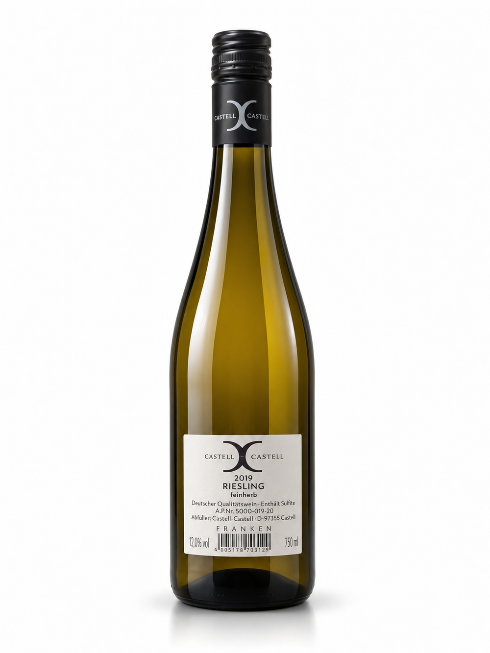 Castell – Riesling Feinherb (off-dry) 2019 LAST BOTTLES