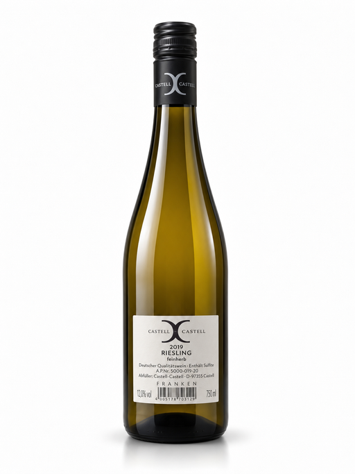 Castell – Riesling Feinherb (off-dry) 2019 LAST BOTTLES