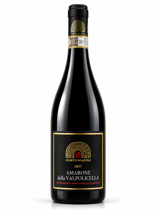 Tezza – Amarone della Valpolicella CORTE MAJOLI 2017 & 2018 - last bottles 30% OFF!