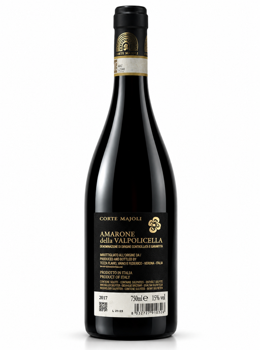 Tezza – Amarone della Valpolicella CORTE MAJOLI 2017 & 2018 - last bottles 30% OFF!