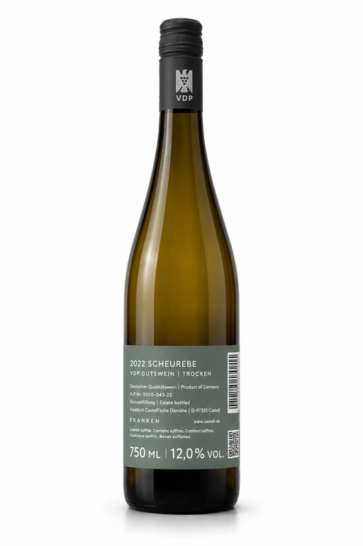 Castell – Scheurebe GUTSWEIN 2022