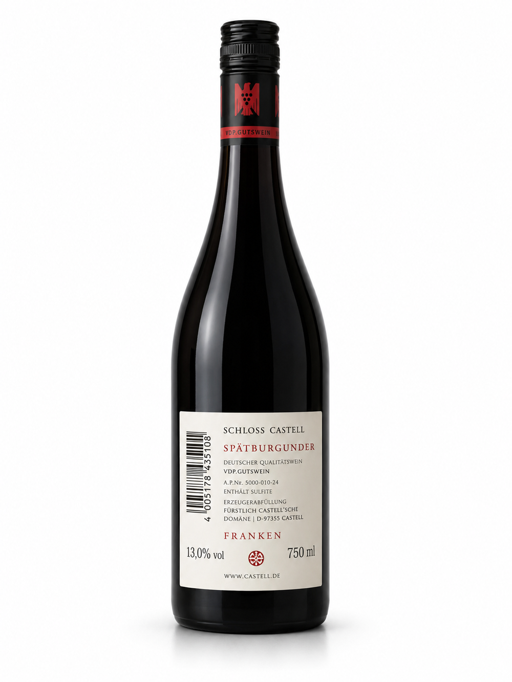 Castell – Spätburgunder (Pinot Noir) 2018