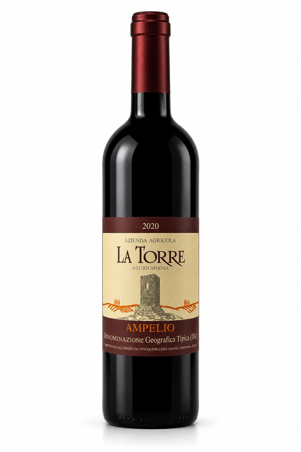 La Torre – Rosso di Montalcino AMPELIO 2020