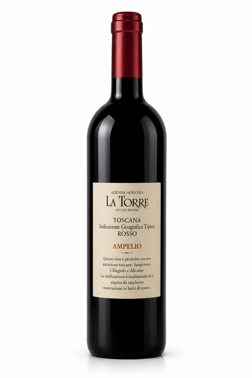 La Torre – Rosso di Montalcino AMPELIO 2020