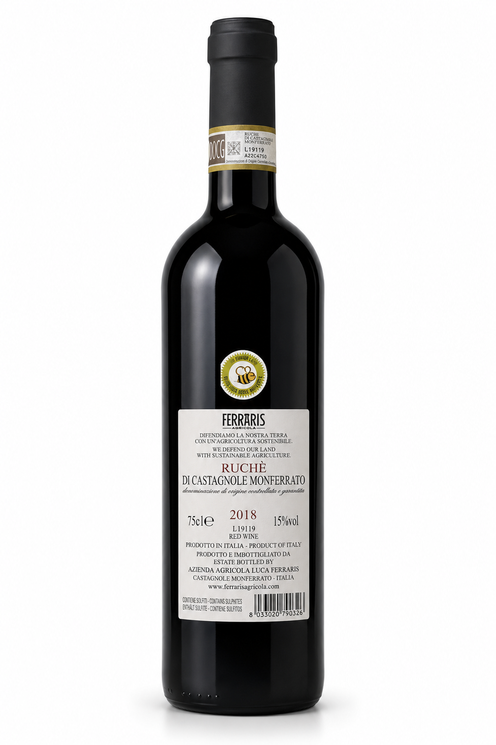 Luca Ferraris – Ruchè di Castagnole Monferrato CLASIC 2018