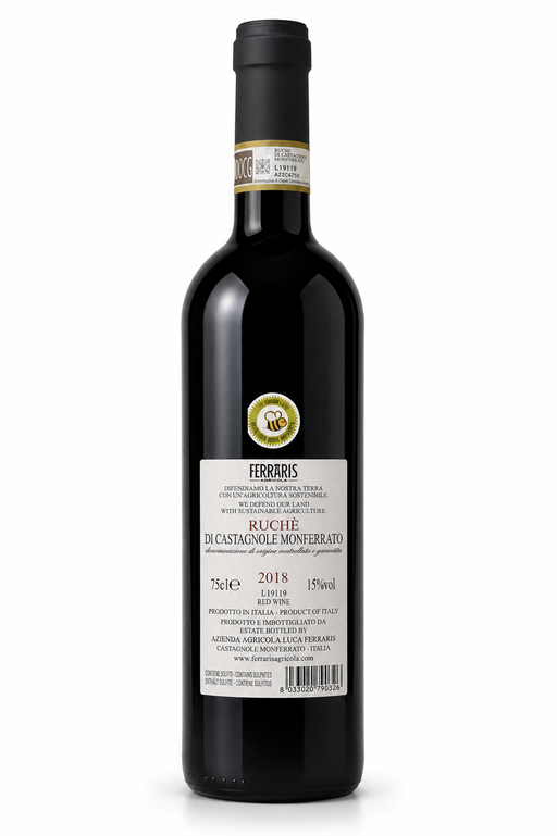 Luca Ferraris – Ruchè di Castagnole Monferrato CLASIC 2018