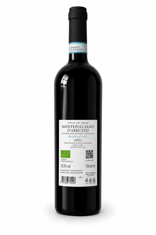 Tenuta Tre Gemme – Montepulciano D'Abruzzo RENASCIENZIA 2021