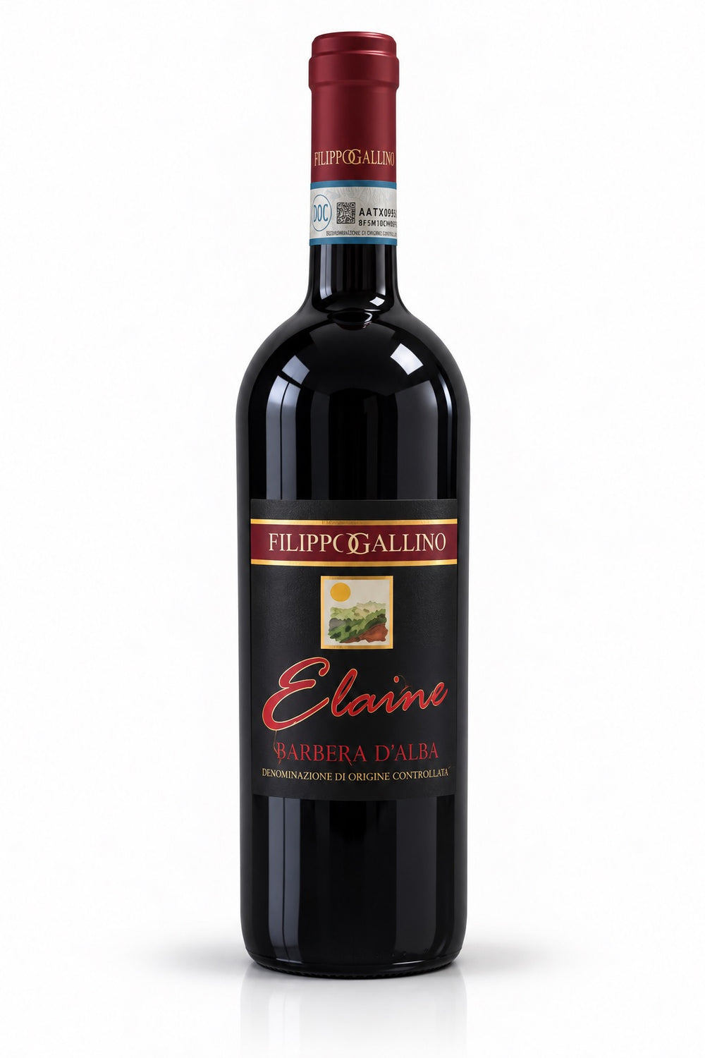 Filippo Gallino – Barbera D'Alba Superiore ELAINE 2012