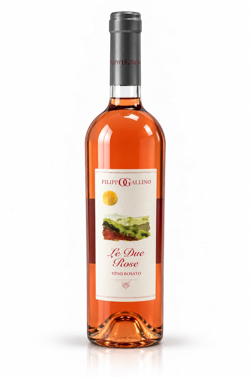 Filippo Gallino - Rosato LE DUE ROSE 2019